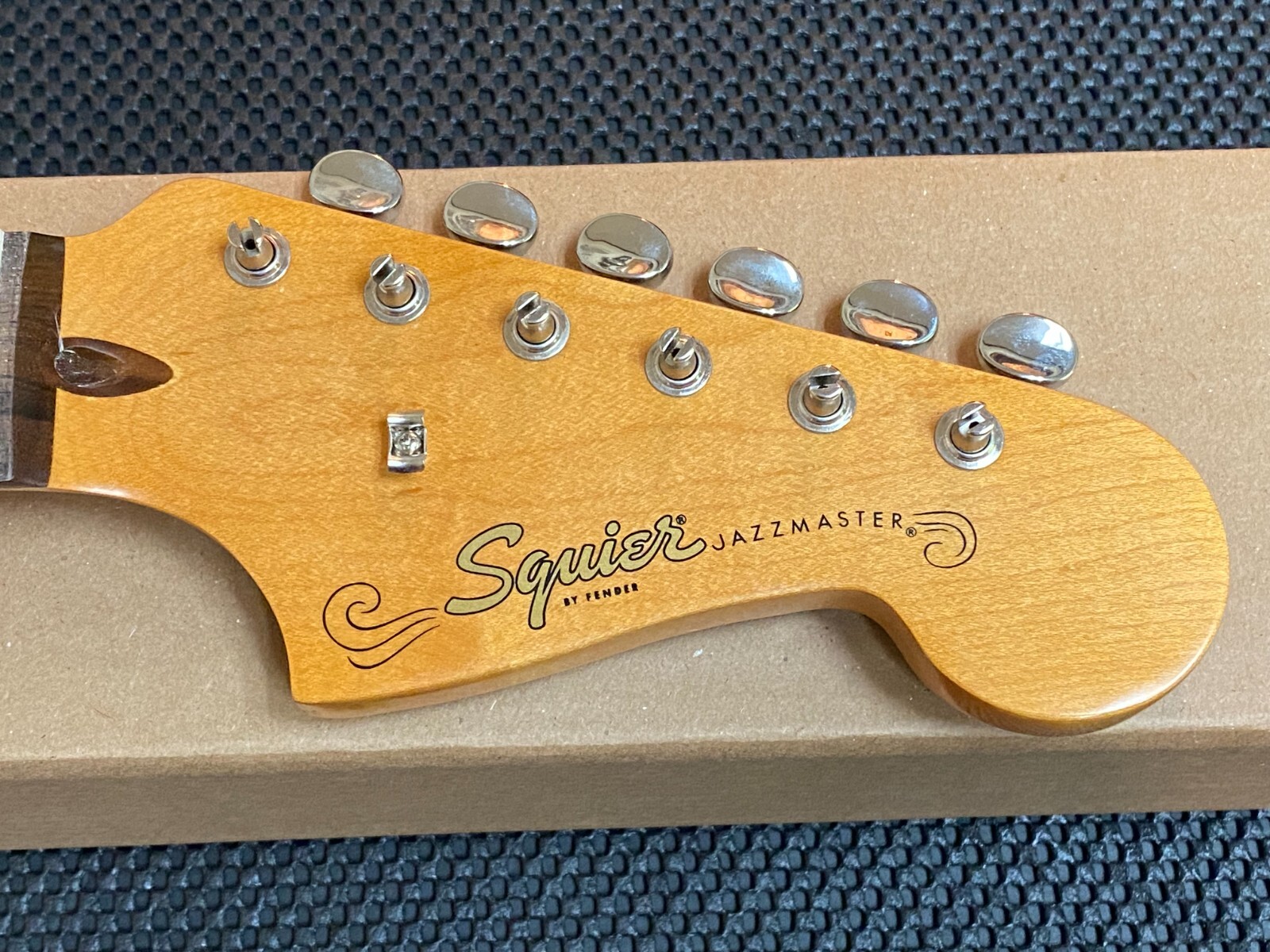 NEW Fender Squier Classic Vibe 60s JAZZMASTER NECK W/ TUNING PEGS eBay