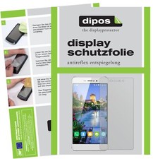 6x film for BLUBOO Picasso 5 inch protective anti-reflective protection