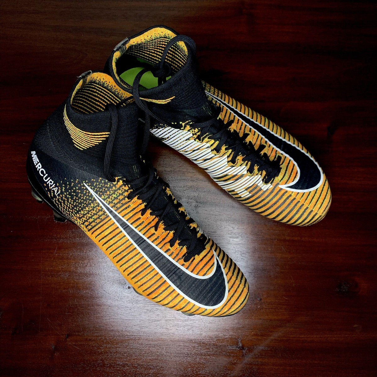 Nike Mercurial Superfly V 5 Elite SG AC US 8 UK 7 | eBay Nike Mercurial Superfly V 5 Elite SG AC US 8 UK 7 | eBay