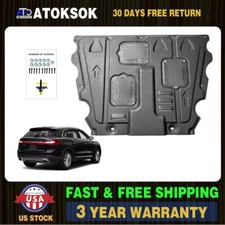 Engine Splash Guard For Lincoln MKX 2016-2018 Under Engine Shield Cover Board