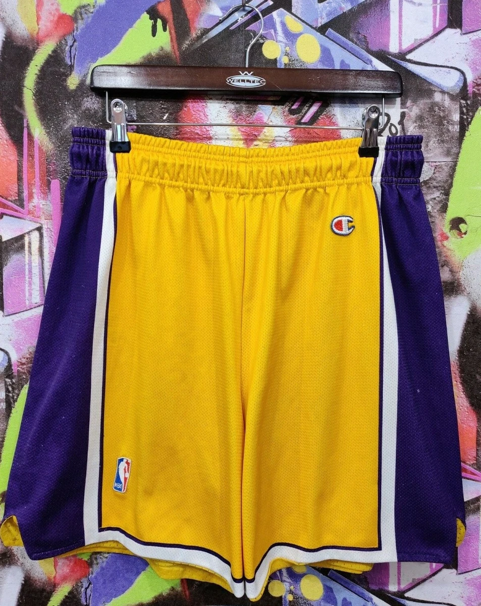 Minneapolis Lakers Vintage 90s Champion Basketball Shorts 