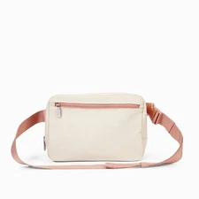 Thirty One Classic Sling Bag - Rosedust Colorblock - NWT