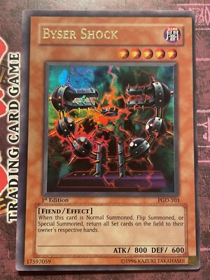 Byser Shock - PGD-103 - Ultra Rare - 1st Edition - NM