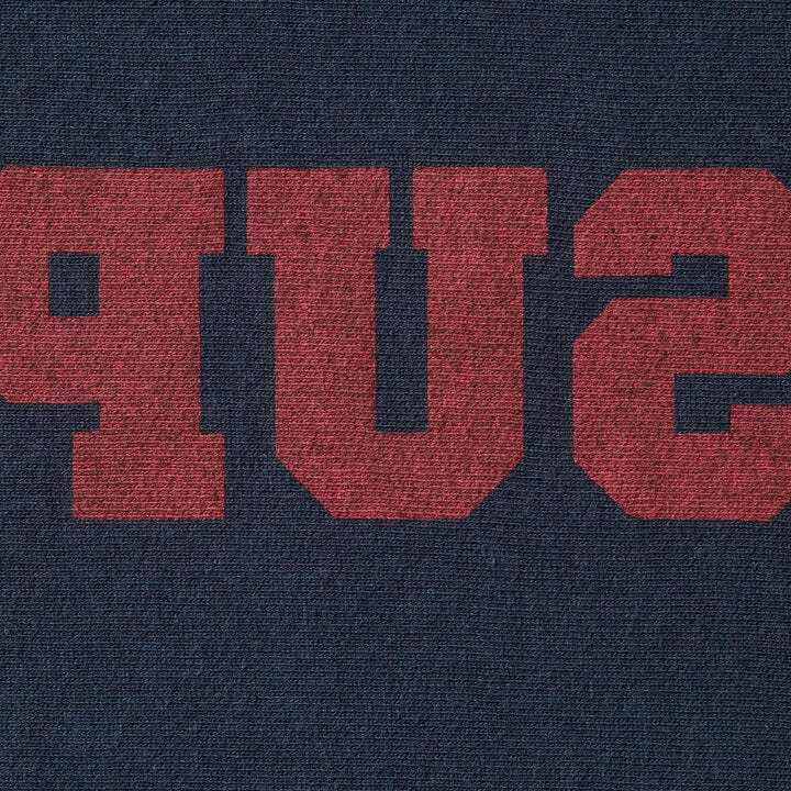 Supreme Reverse Hooded Sweatshirt Navy | eBay