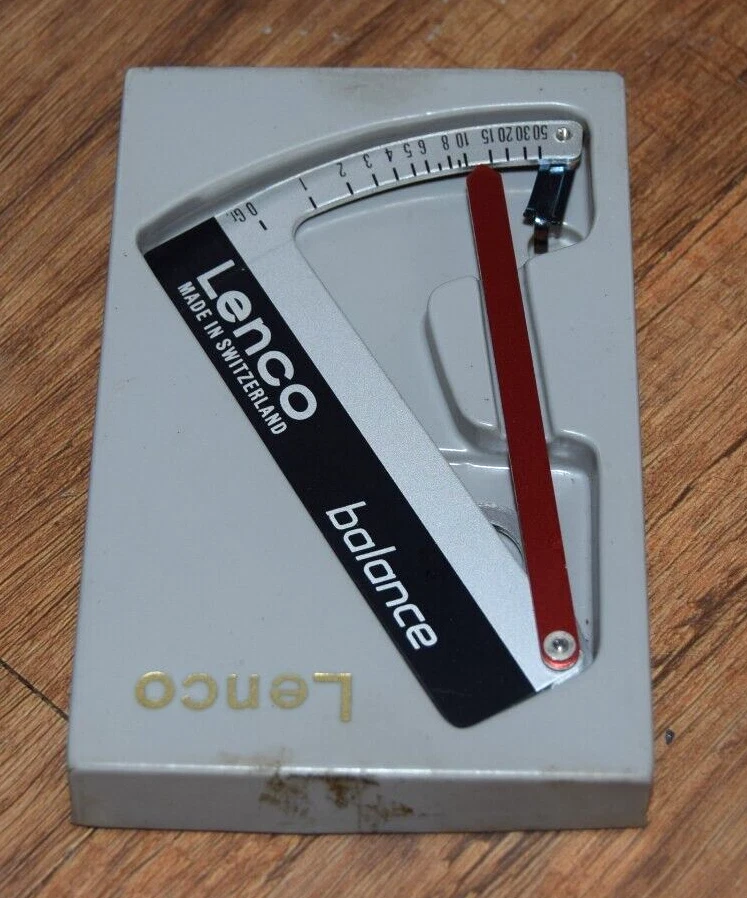 Vintage Lenco Pick Up Balance for Turntable turntables retro HiFi - Image 2 of 4