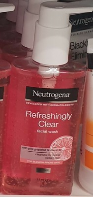 neutrogena pink grapefruit refreshingly clear