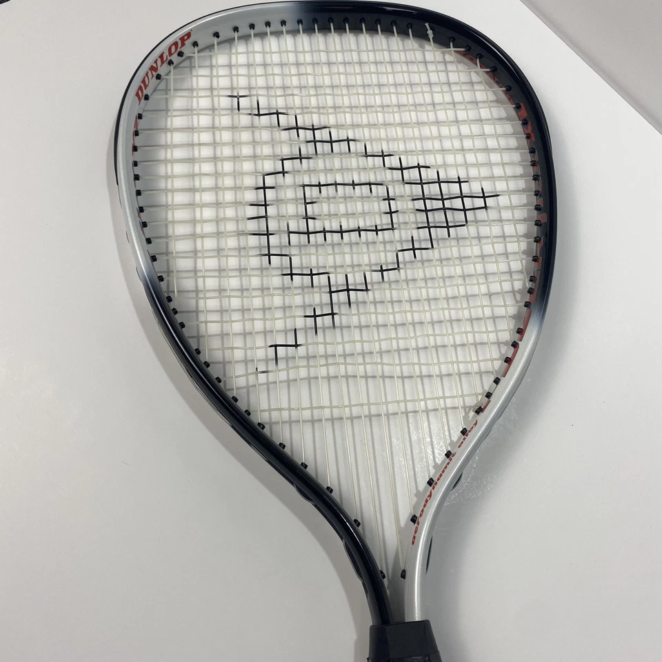 Raqueta de raqueta Dunlop Power Flex XL aleación aerodinámica 22" pulgadas Foto 3 de 4