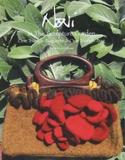 Noni Knitting Felting Pattern 106 Sculoture Garden: 2 Triangle Bags Pattern Only