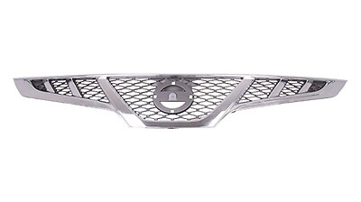 Chrome Grille Assembly For 2011-2014 Nissan Murano - Part #623101SZ0B Direct Fit 4 thumbnail image