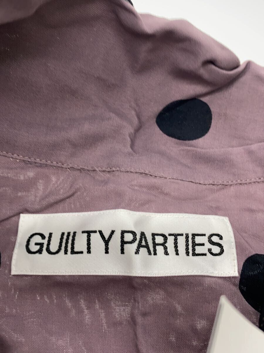GUILTY PARTIES 24FWE-WMS-HI01 XXL 美品 The Guilty Parties Aloha Shirt/M/Rayon/BLU/24FWE-WMS-HI01