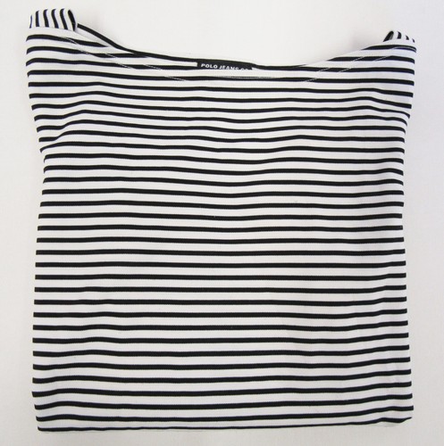 Ralph Lauren,Neuwertig,Damen,Shirt,Langarm,Schwarz/Weiß,Gestreift,L (USA),Gr.42 - Bild 3 von 4