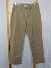 NWT Goodfellow  Co Hennepin Chino Straight Retro Cotton Blend Men's Pants 30/30