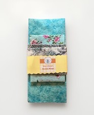 Reusable Organic Beeswax Food Wraps Made in USA 100% Cotton Waverly Asst 4 Pk