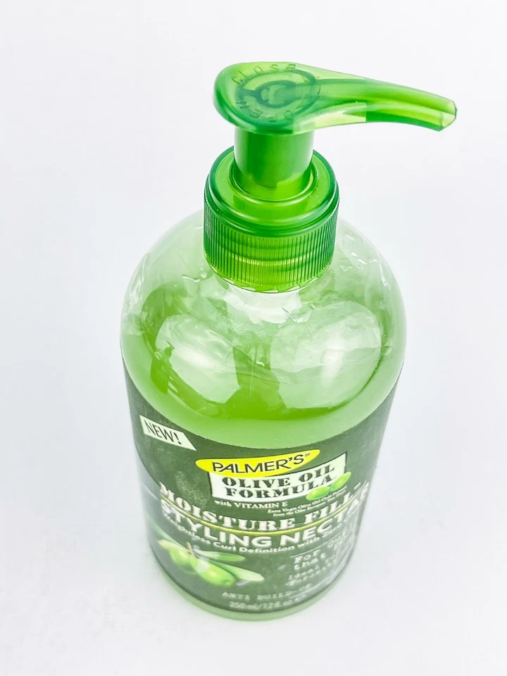 Palmers Olive Oil Moisture Fill Styling Nectar 12oz High Porosity Hair Lot Of 2 - Image 2 of 4