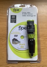 Floe Water Drainage Drain Down Kit Holiday Home Cabin Or Static Caravan