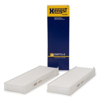 Hengst E2977LI-2 Innenraumfilter Satz FüR Citroen Berlingo Peugeot Expert