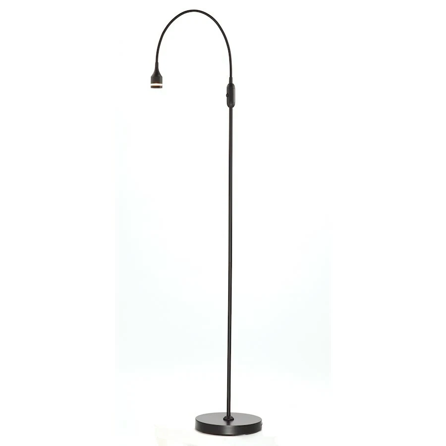 Adesso led outlet floor lamp