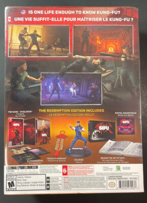 Sifu [ Redemption Edition ] (Nintendo Switch) NEW | eBay