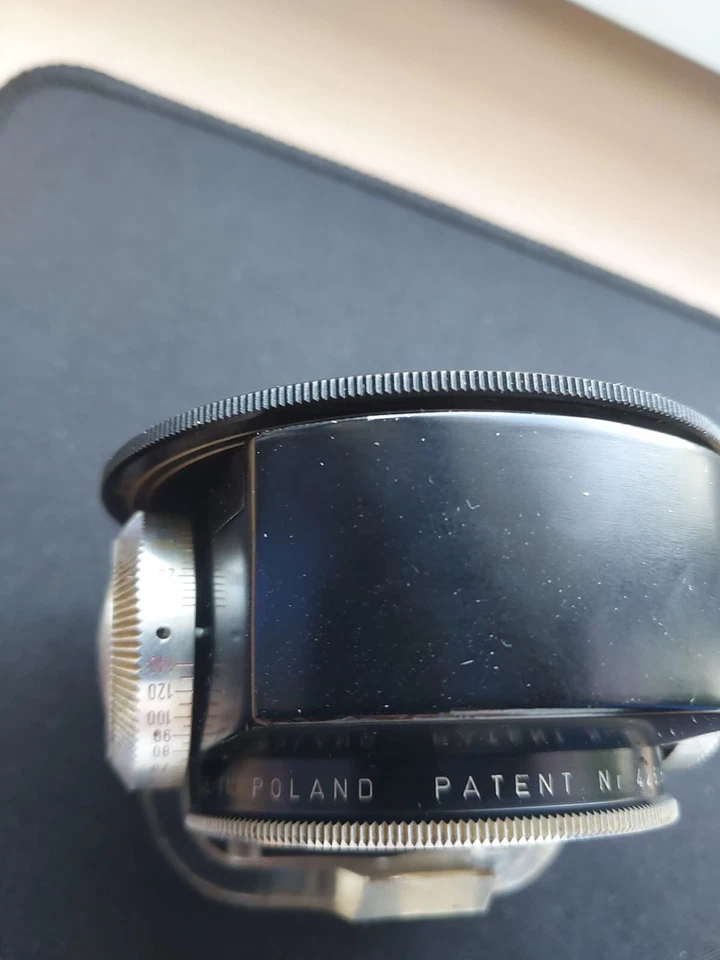 Lente DE COLECCIÓN JANPOL COLOR 5,6/80 mm Polonia Lente para cámara fotográfica  Foto 4 de 4