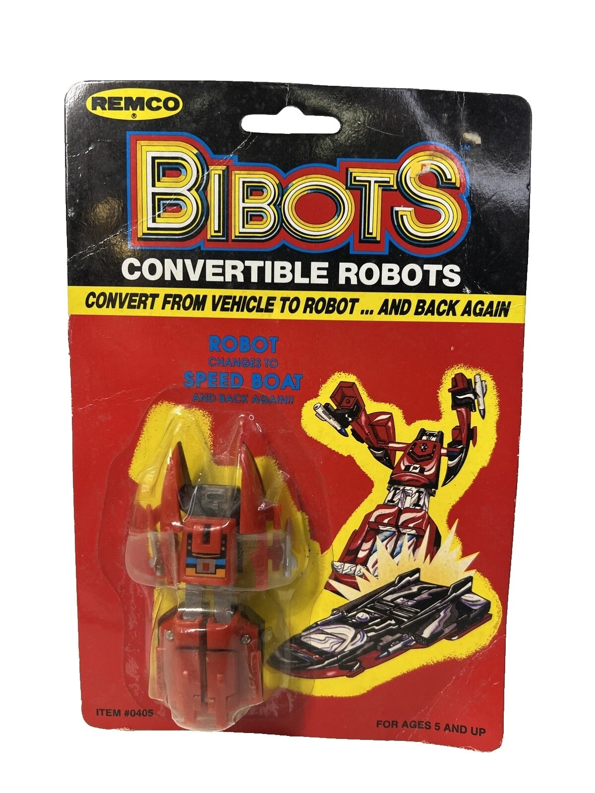 Figuras de acción Remco Robot y accesorios