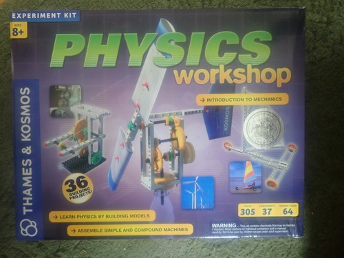 Thames & Kosmos Physik Workshop Experimentierkasten - Neu