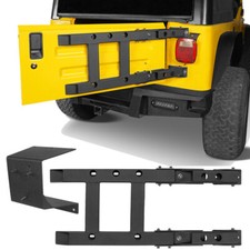 Fit Jeep Wrangler Tj 1997-2006 Tailgate Reinforcement Tire Carrier Holder Kit
