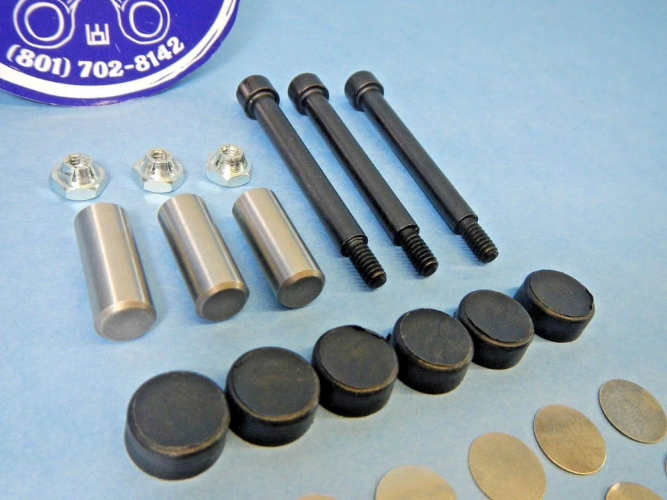 Nuevo kit de reconstrucción de embrague de accionamiento Polaris SPI P-85 rodillos estrechos bujes de 0,350" Foto 4 de 4