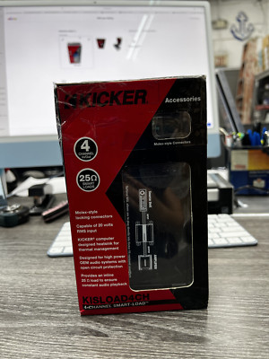 KICKER 4 CHANNEL  SMART LOAD