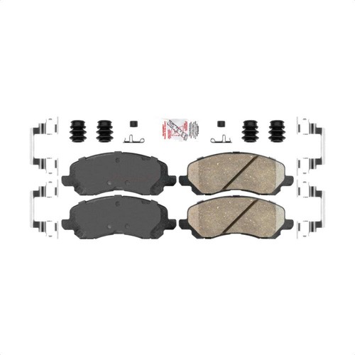 For Chrysler Sebring Mitsubishi Dodge Stratus Front Ceramic Disc Brake Pads Kit - Picture 3 of 10
