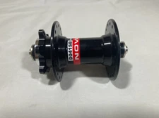 Novatec D041SB (9x108x100mm) Black 28 Holes Front Hub for MTB Disc