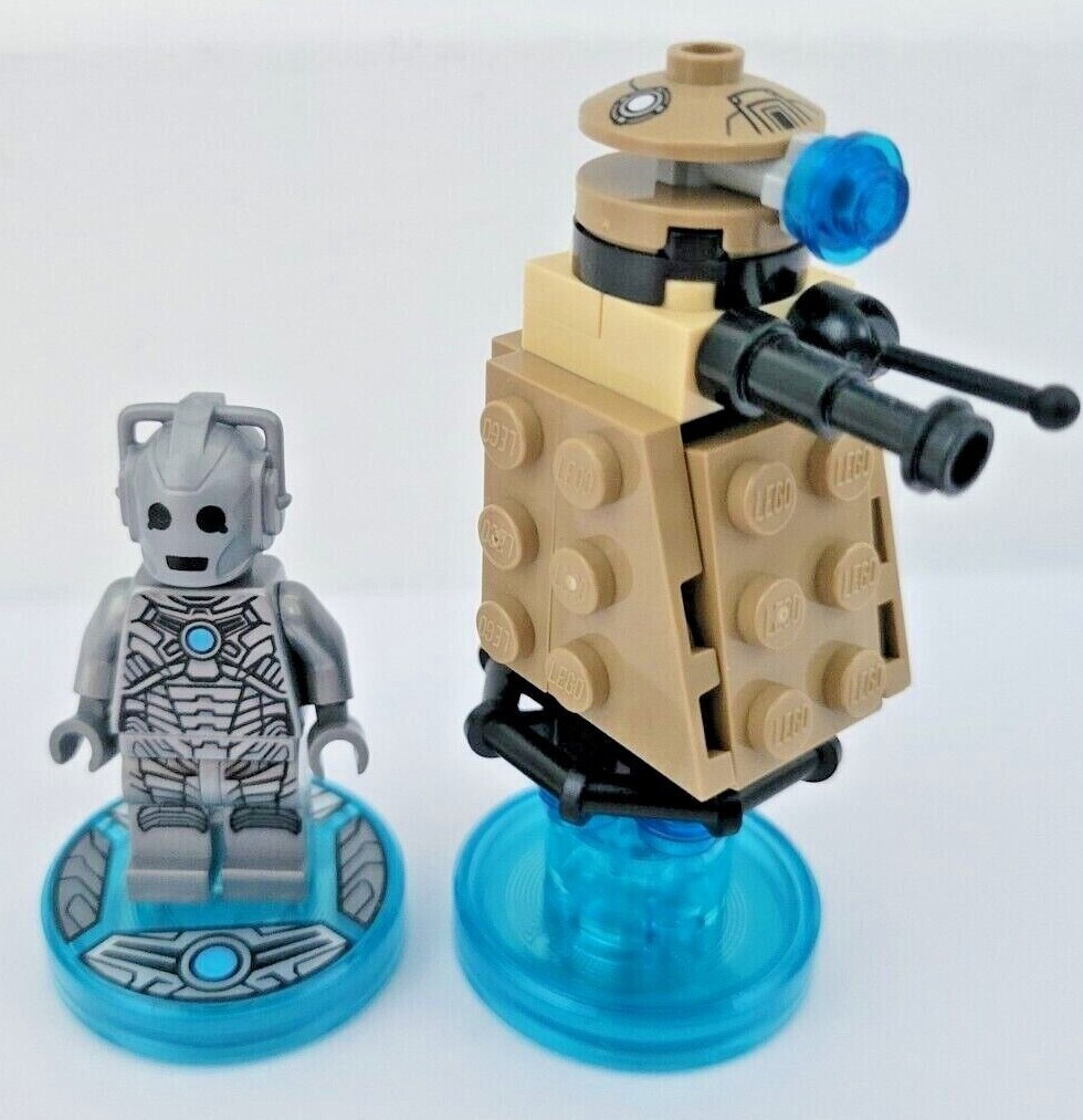 Lego Dimensions Dalek LEGO Dimensions Dr Who Level Pack (Universal)