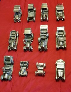 miniature car collection