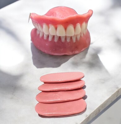 DIY Denture Gum Material  - Create Denture At Home  Not Medical Device