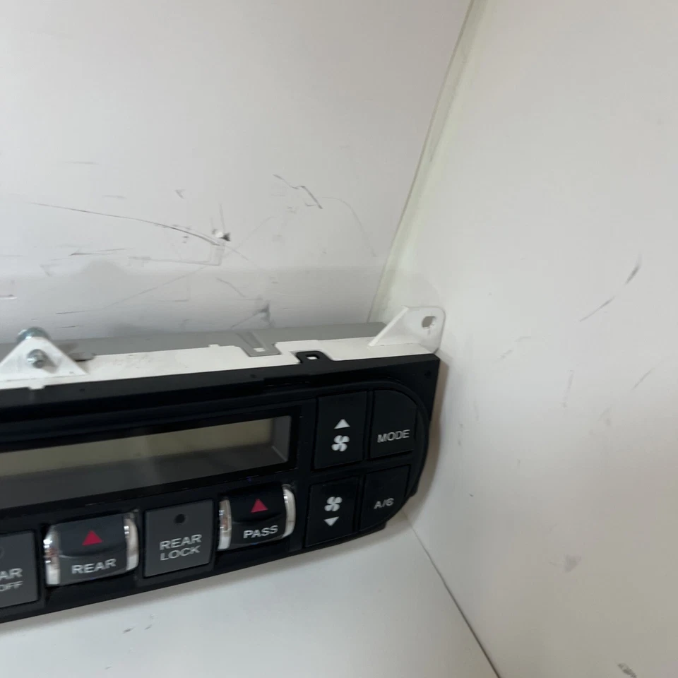 Honda Odyssey 2009 aire acondicionado calefacción temperatura control climático interruptor OEM Foto 3 de 4