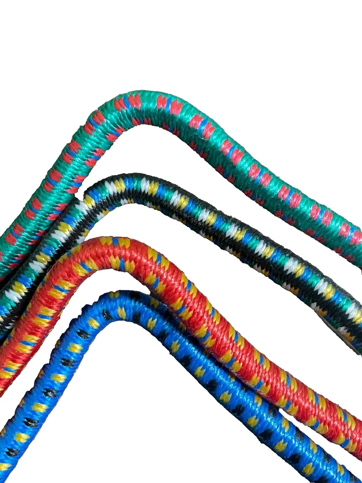BUNGEEE CORDS (24-PACK) MULTI COLOR 2FT BUNGEE STRAP HEAVY DUTY FREE SHIPPING - Image 3 of 3