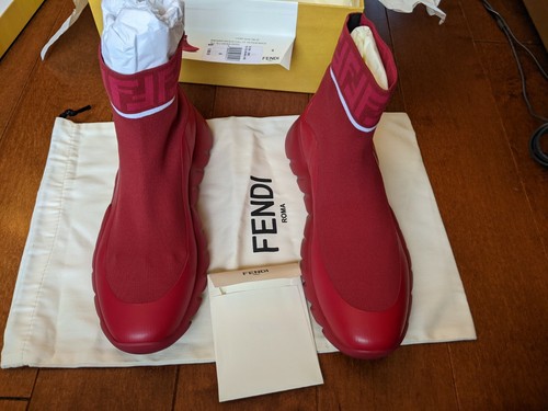 fendi sock runners