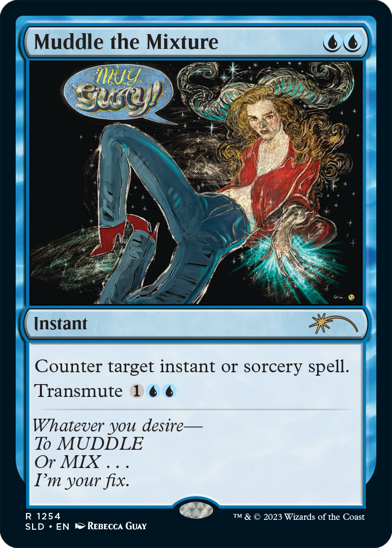 ふるさと納税 MTG/Secret Lair: Rebecca Guay non foil④ マジック：ザ