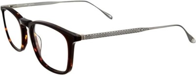 John Varvatos Eyeglasses JV V207 UF Tortoise 54mm - Made in Japan