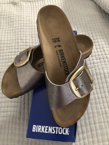 birkenstock madrid big buckle zinfandel 39