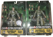 Ghostbusters comic con SDCC marshmallow Peter Venkman Ray Stantz figure lot toy
