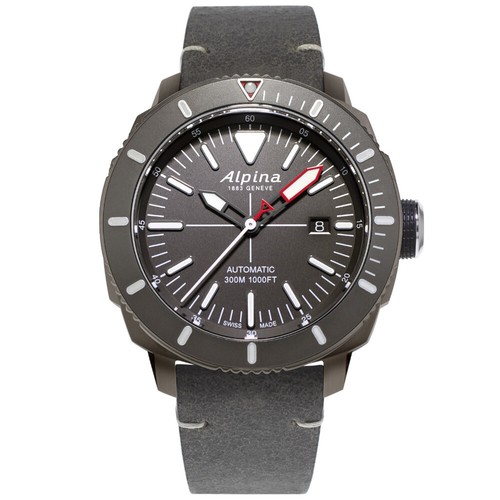 Alpina Seastrong Diver Men's Automatic Caliber 44mm Watch AL-525LGGW4TV6 - 第 1/3 張圖片