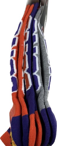 Calzino basket NBA adulto 3 pezzi multicolore quarto poliestere Phoenix Suns taglia 6-12 - Foto 2 di 3