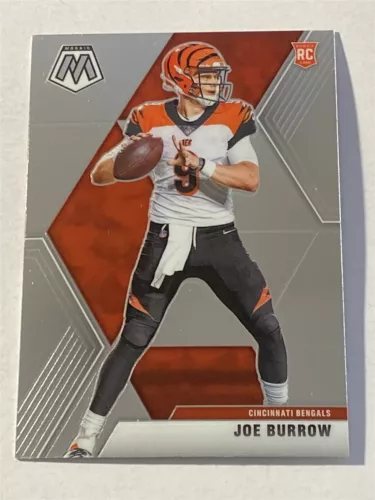 JOE BURROW bengals 2020 Mosaic #201 Rookie RC (F9a)