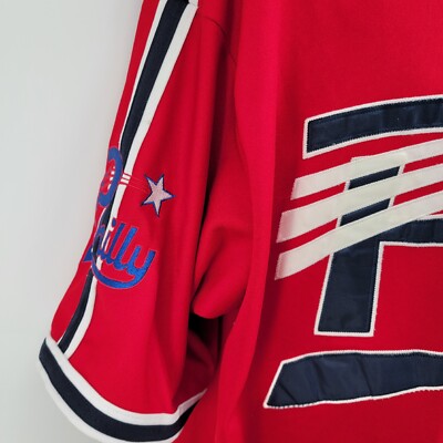 Negro League Philadelphia Stars Headgear NLBM Jersey 3XL Red Negro League Philadelphia Stars Headgear NLBM Jersey 3XL Red