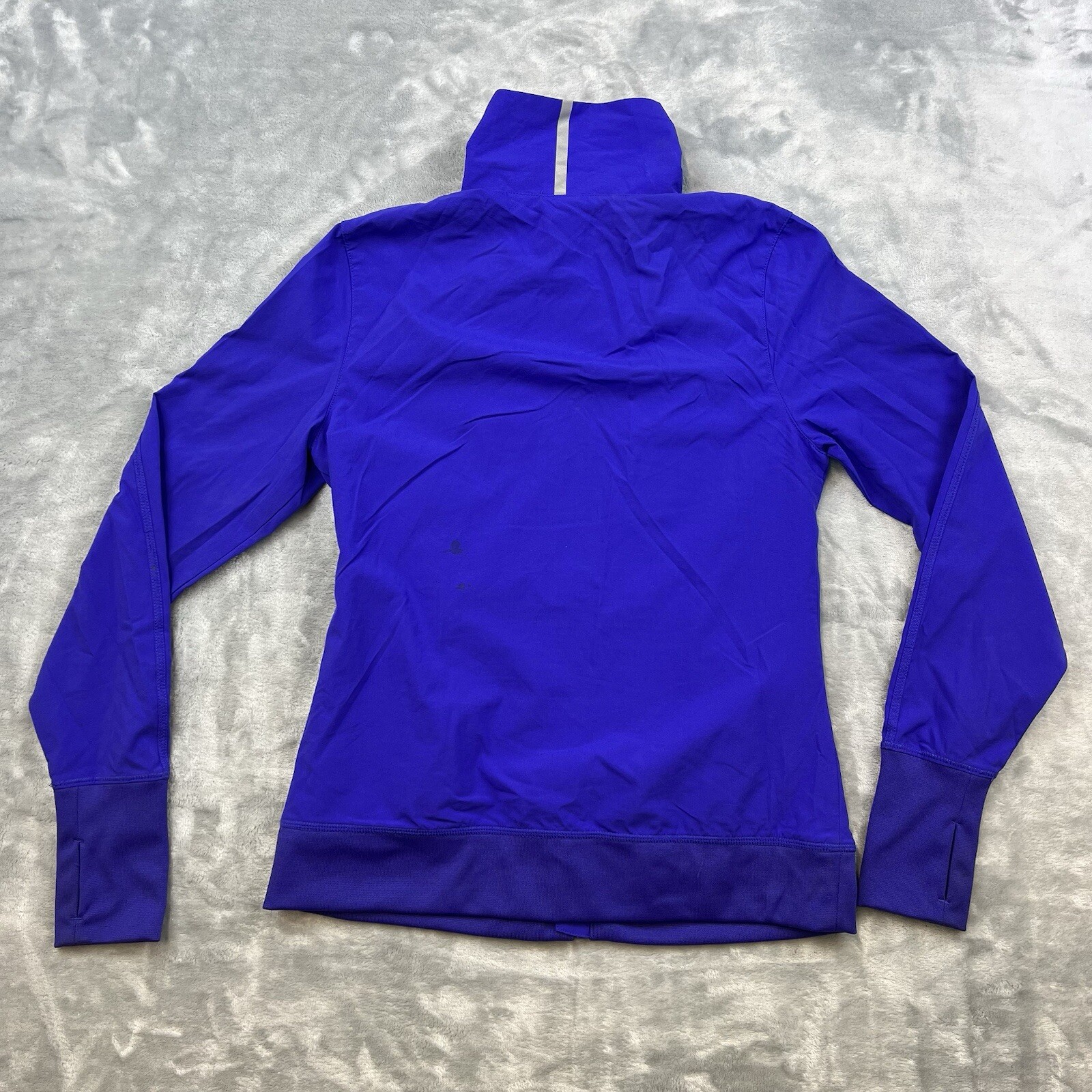 FILA Giacca Sportiva Donna Taglia S VIOLA Abbigliamento Allenamento Atletico Slot Pollice