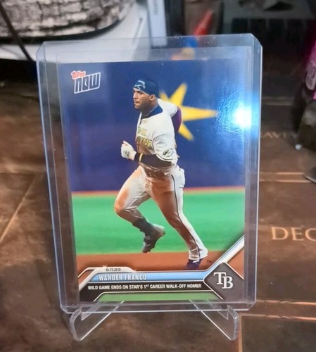 2023 Topps Now 689 Wander Franco