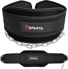 Sparta Dipping Belt Body Building Weight Lifting Dips and Pull ups