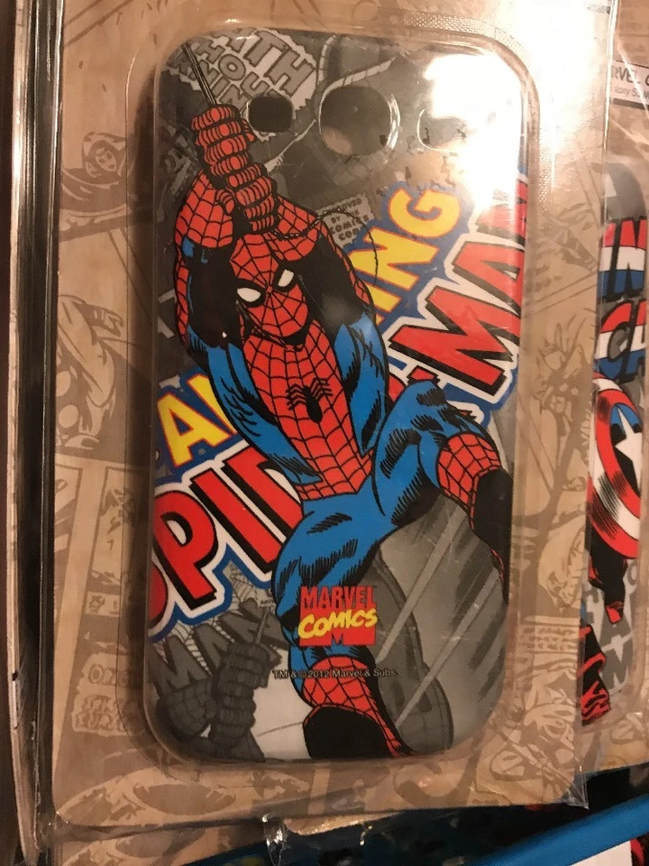 Lote de 19 NUEVAS fundas rígidas de bolsillo Iron Man de Marvel Comics para Samsung Galaxy S3 Foto 3 de 4