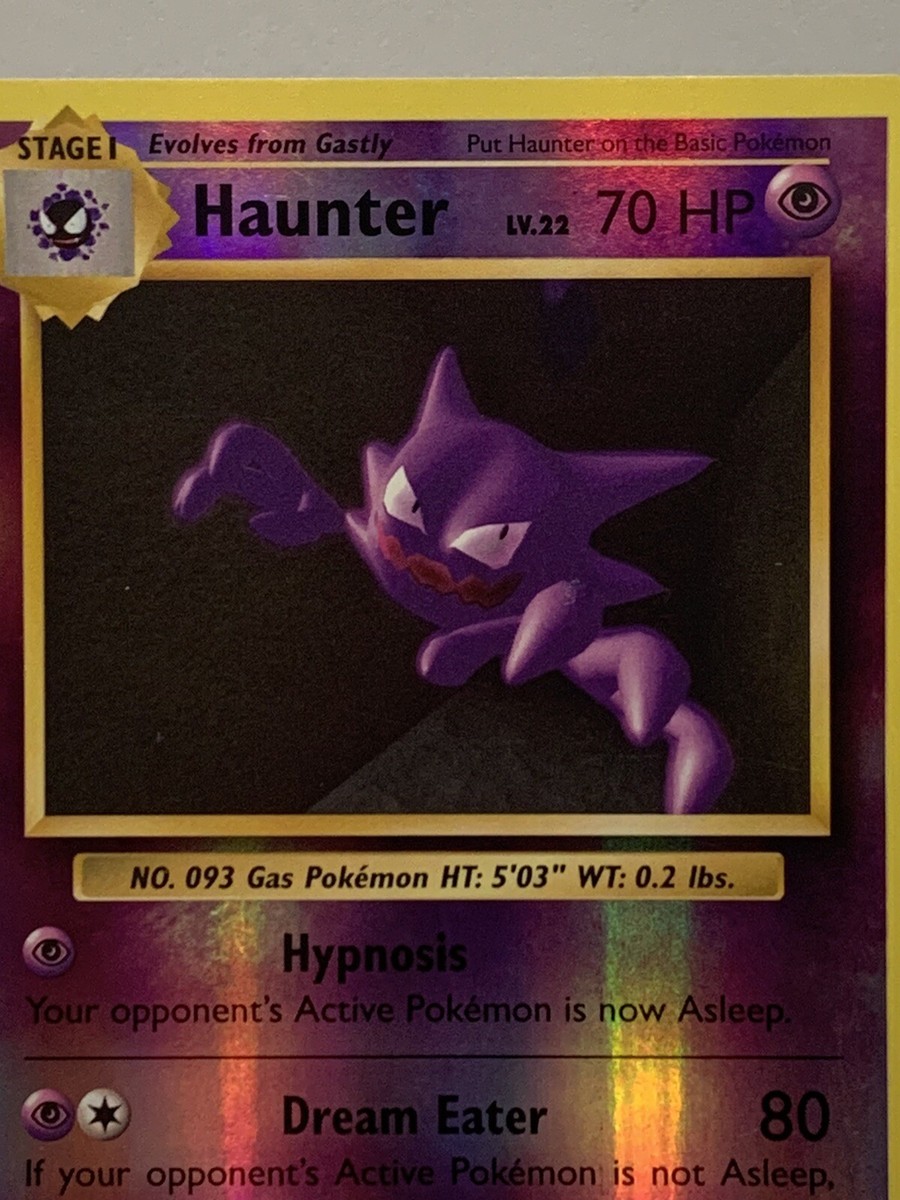 HAUNTER 48/108 Reverse Holo XY Evolutions Pokemon Card 😈👾 | eBay