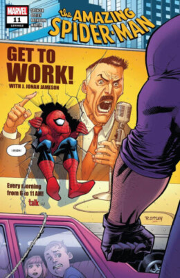 The Amazing Spider-Man #11 Legacy #812 Cover A 2019 Marvel NM